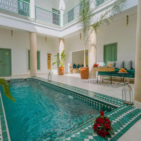 Riad Tresor Marrakech Marrakesh Exterior photo