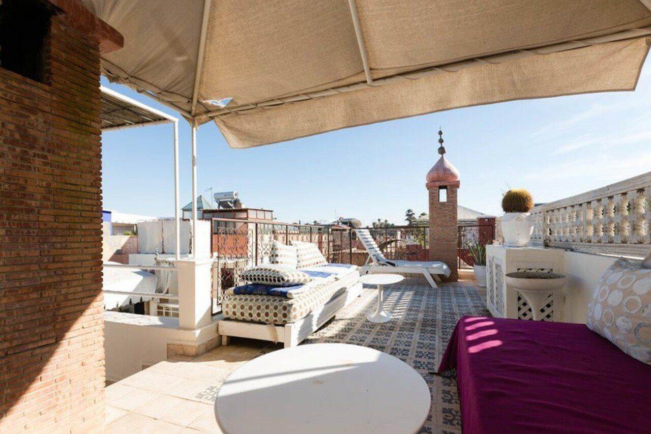 Riad Tresor Marrakech Marrakesh Exterior photo
