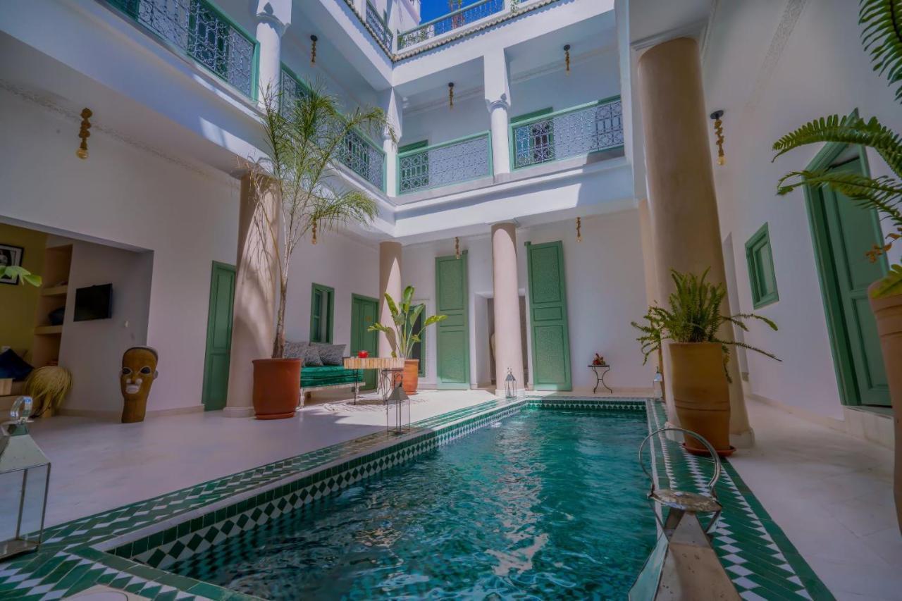 Riad Tresor Marrakech Marrakesh Exterior photo