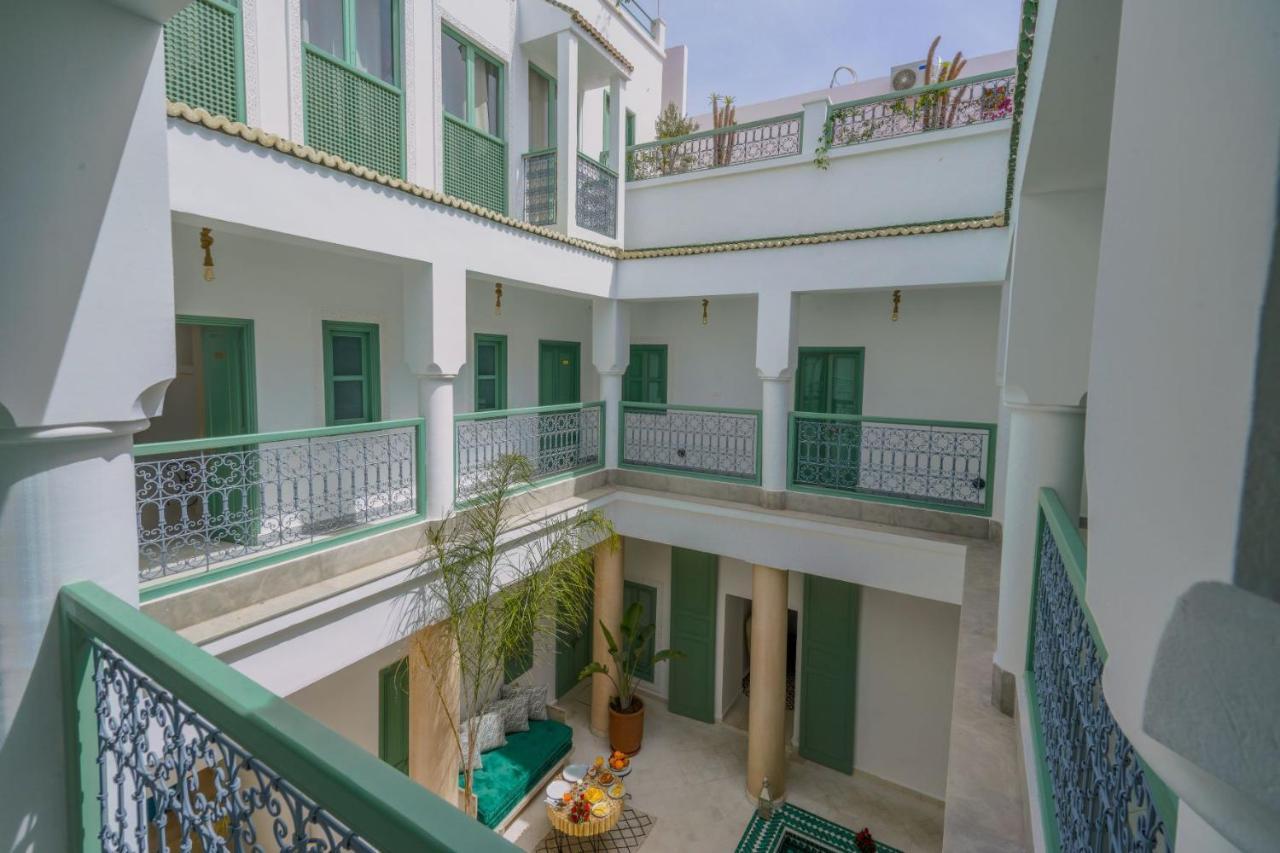 Riad Tresor Marrakech Marrakesh Exterior photo