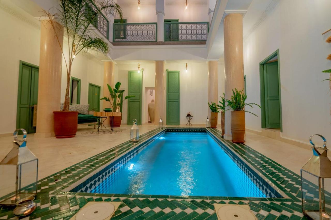 Riad Tresor Marrakech Marrakesh Exterior photo