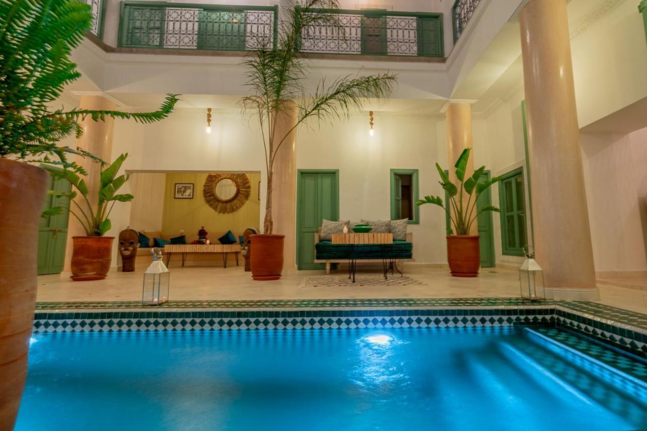Riad Tresor Marrakech Marrakesh Exterior photo
