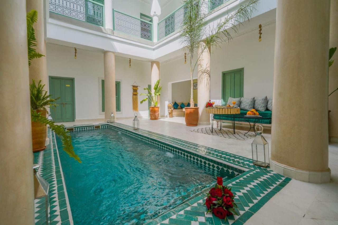 Riad Tresor Marrakech Marrakesh Exterior photo
