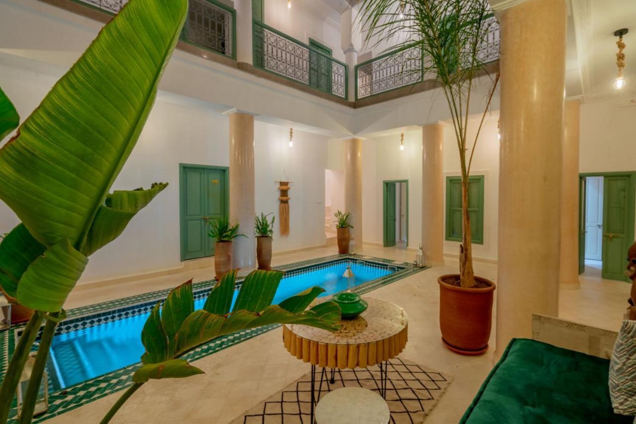 Riad Tresor Marrakech Marrakesh Exterior photo