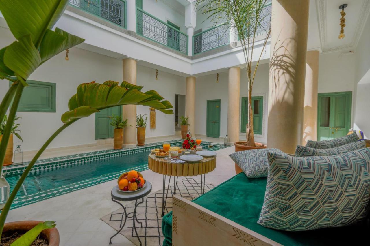 Riad Tresor Marrakech Marrakesh Exterior photo
