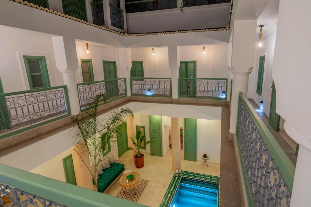 Riad Tresor Marrakech Marrakesh Exterior photo